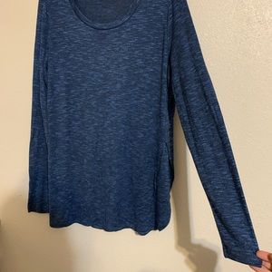 Heather Blue Long Sleeve 🍂